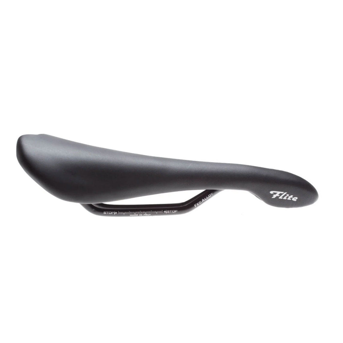 Selle Italia Flite 1990 Sattel - Rennrad Vintage Classic Retro schwarz