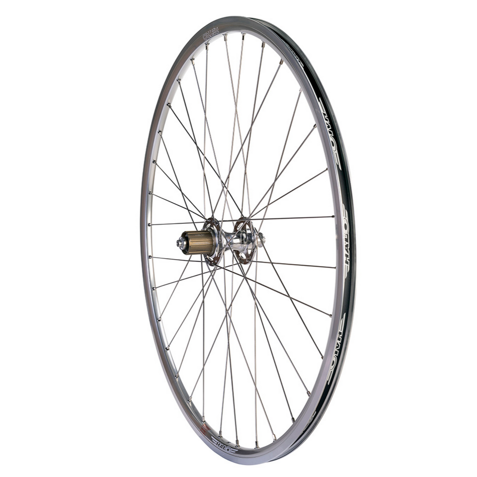 Halo Retro Hinterrad (Shimano oder Campagnolo)