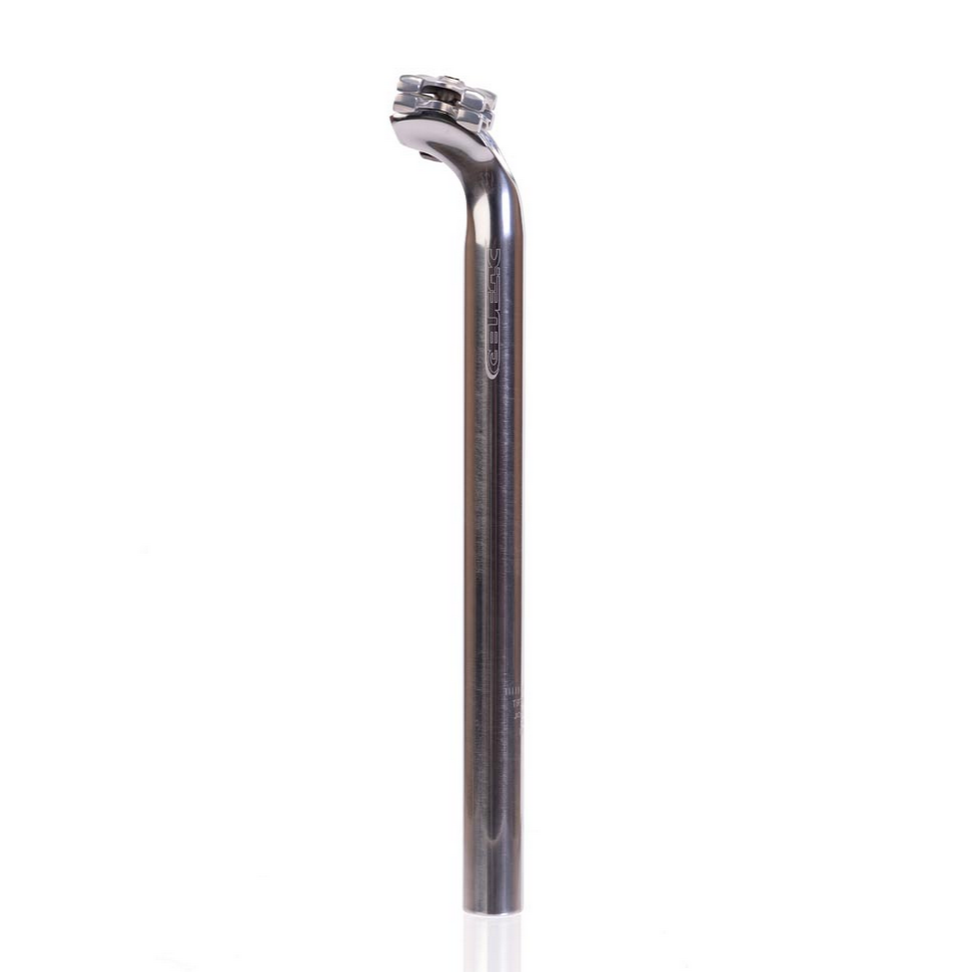 Genetic Heritage II Fahrradsattelstütze 27,2 mm Silber