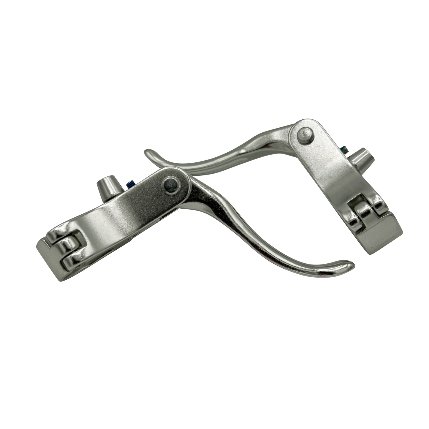 BLB - B-Lever Crosstop Hebelpaar - 23,8 mm / 22,2 mm silber