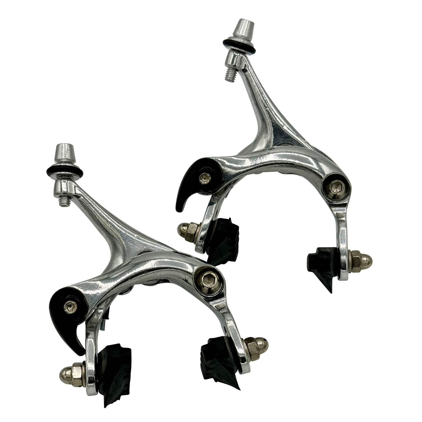 Brake set road bike VR+HR silver