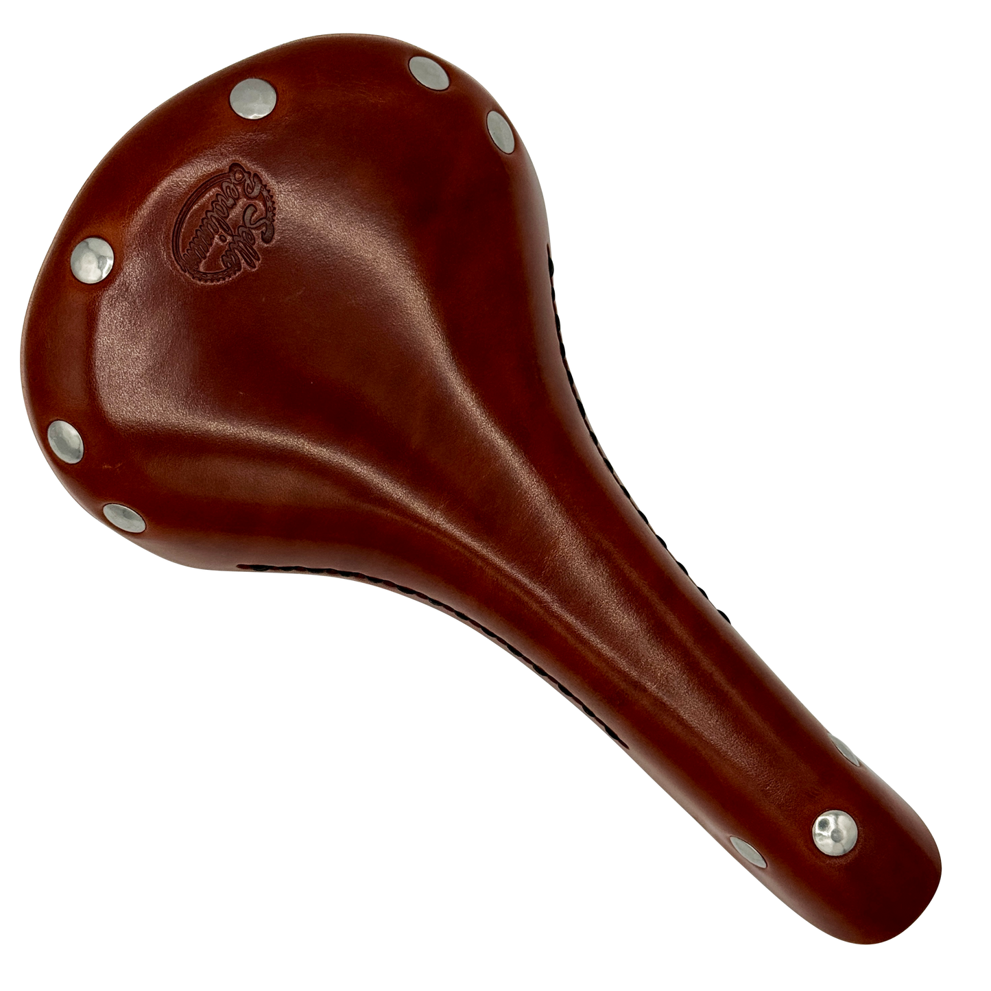 Sellax - Gyes GS-06L Rennsattel dunkelbraun