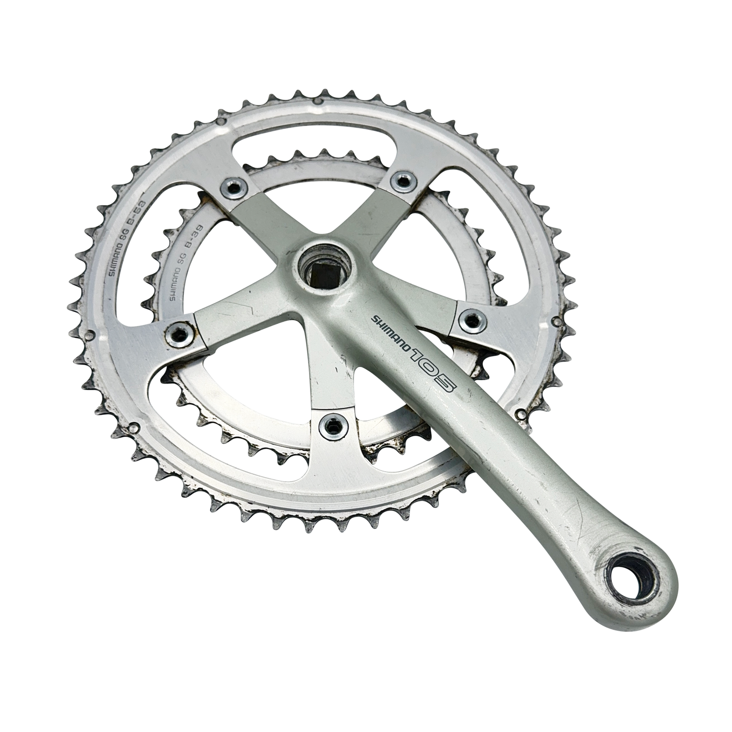 Shimano 105 Kurbel rechts // 53/39 // 170 Länge