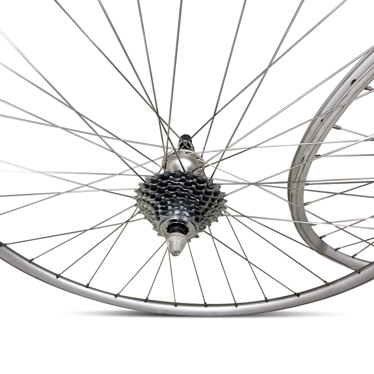 Vintage wheelset road bike Mavic CXP 10 Shimano 105 hub