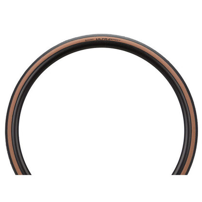 Continental Ultra Sport III 28" folding tire (black-brown) 