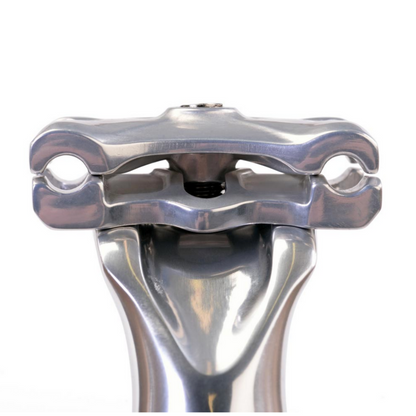 Genetic Heritage II Fahrradsattelstütze 27,2 mm Silber