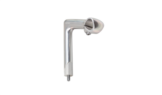 Nitto NTC-A Vorbau 25.4 mm Silber