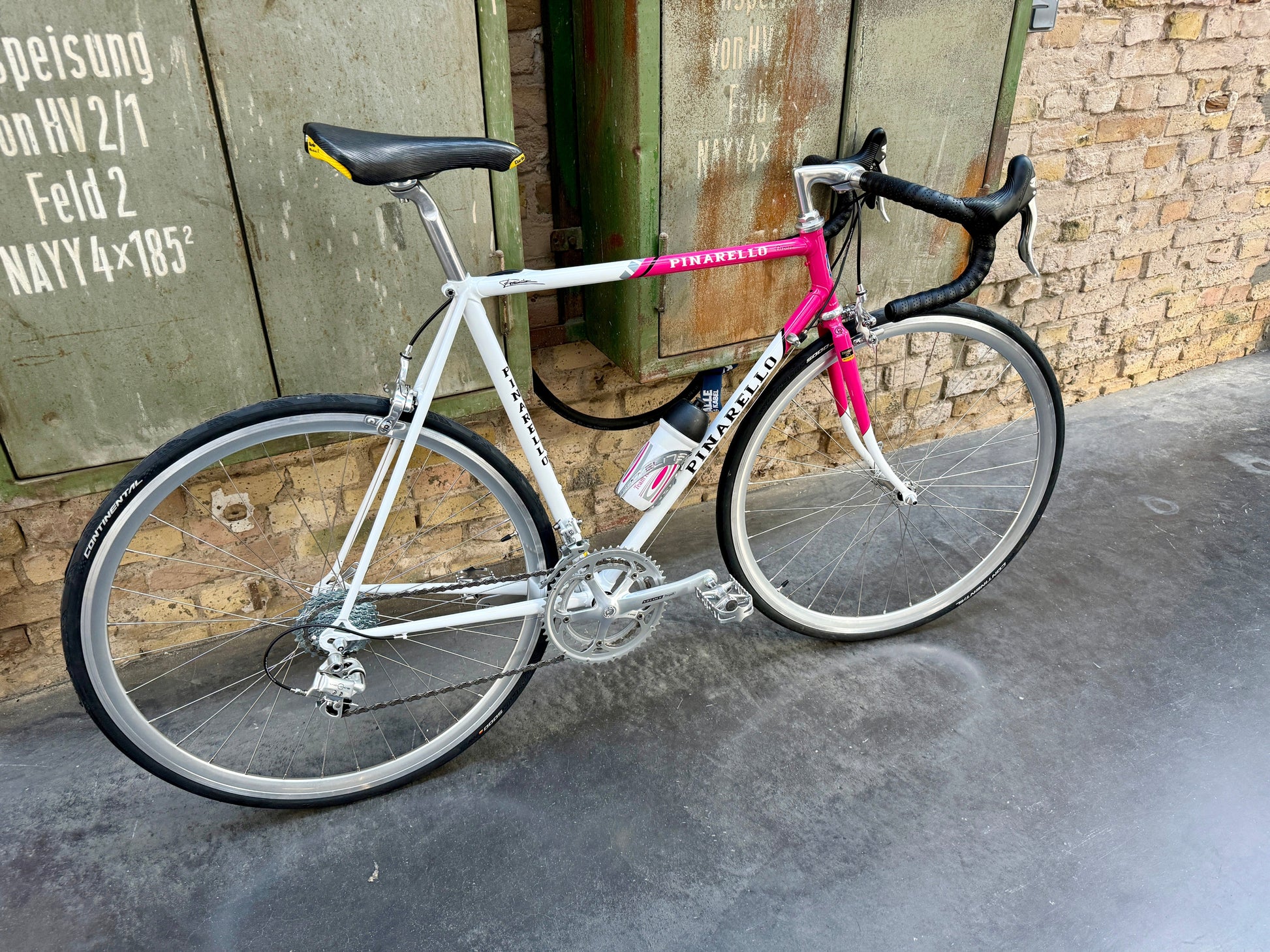 pinarello damen rennrad Pinarello Cadore Team Telekom – Hauptmann-Custom-Bikes