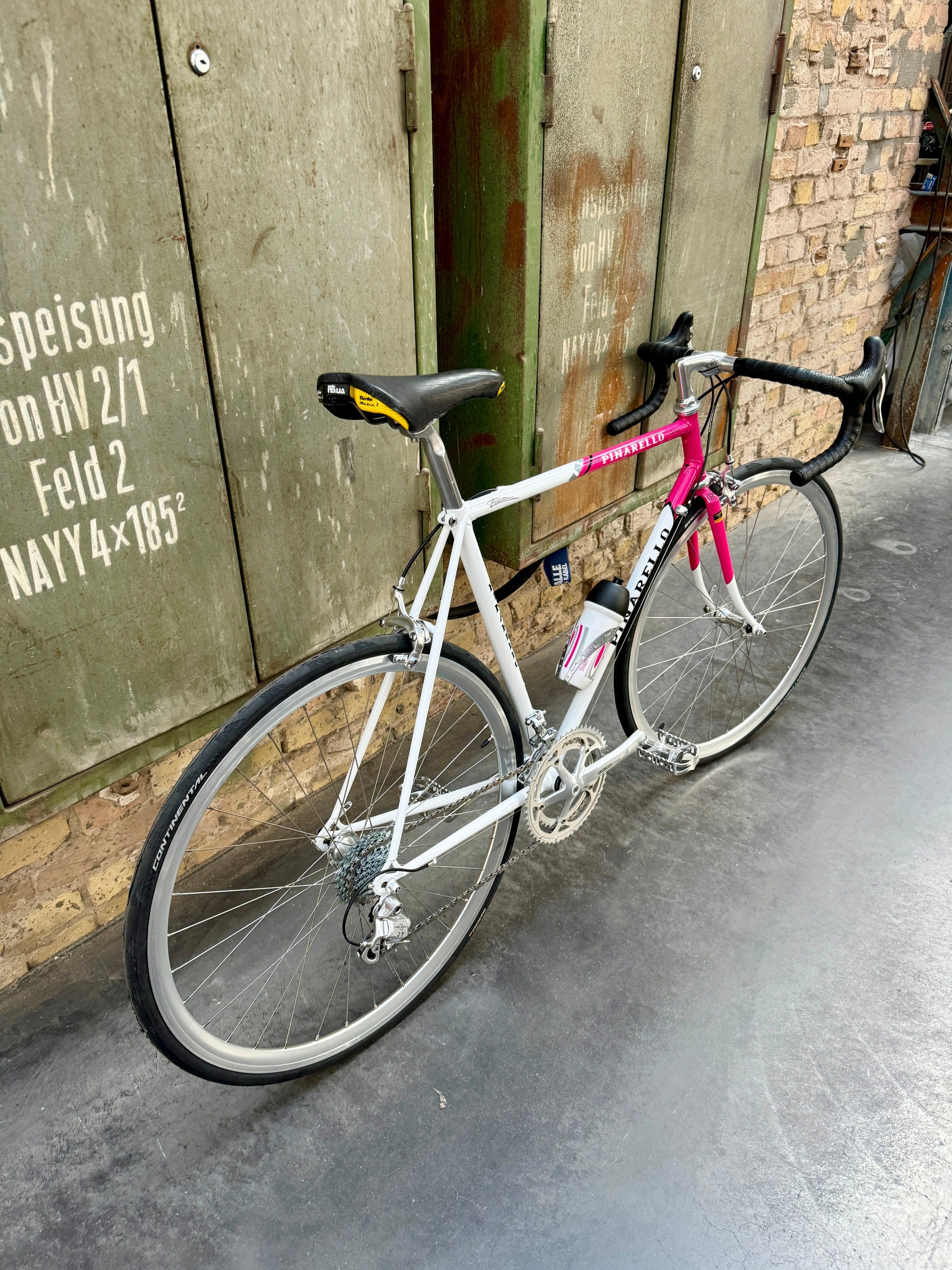 rennrad team telekom Pinarello Cadore Team Telekom – Hauptmann-Custom-Bikes