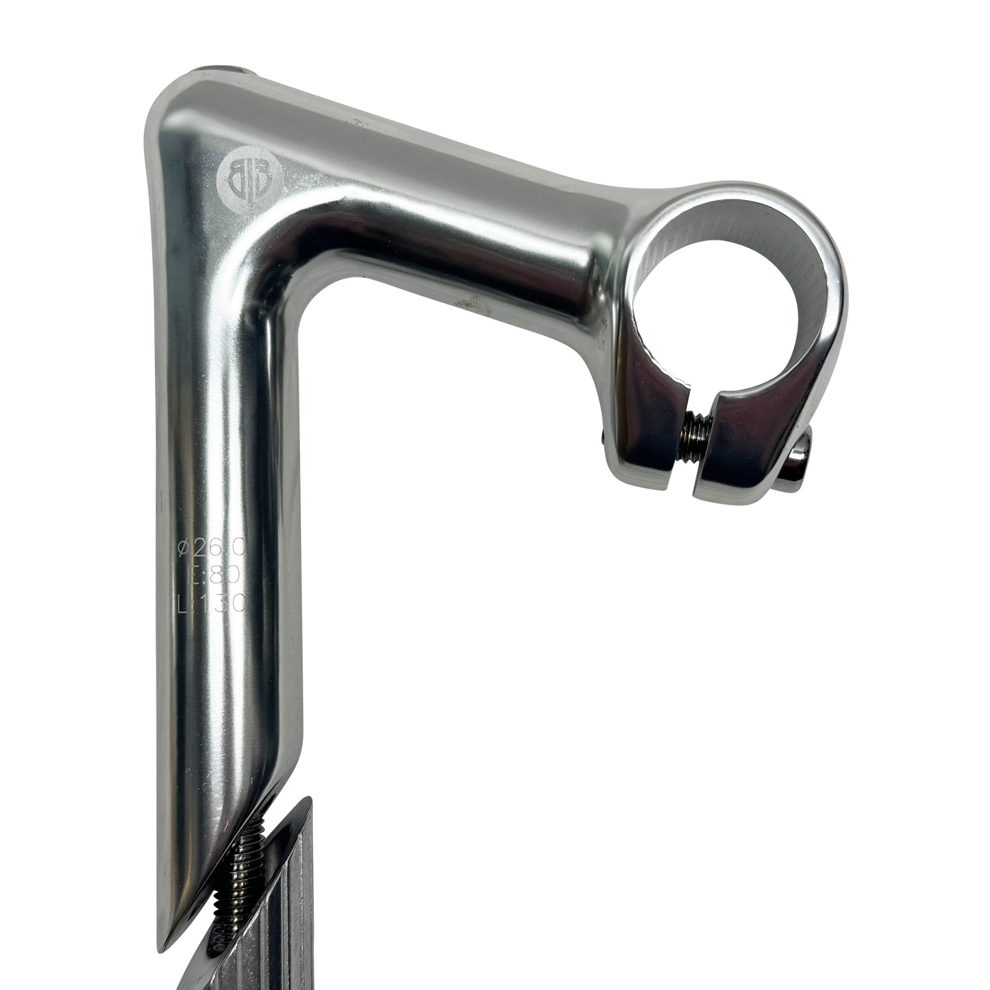 BLB Brick Lane Bikes Lil Quill stem - 1 inch - silver