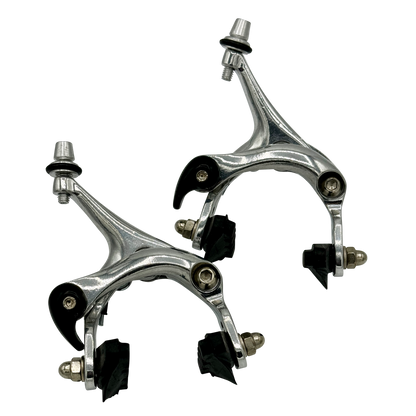 Brake set road bike VR+HR silver