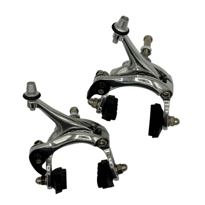 Brake set road bike VR+HR silver