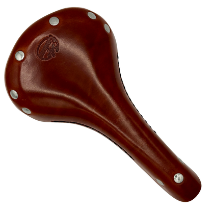 Sellax - Gyes GS-06L Rennsattel dunkelbraun