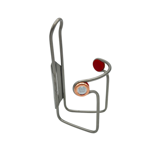 Elite Ciussi Inox Flaschenhalter Edelstahl - Silber