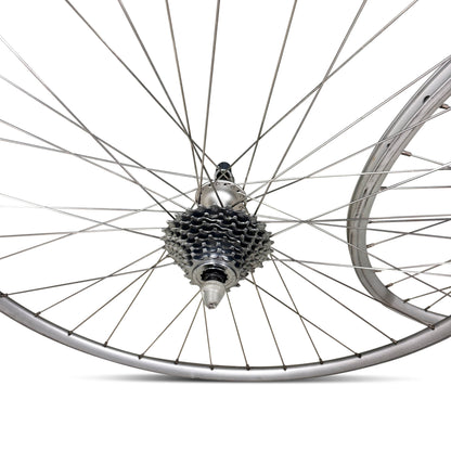 Vintage Laufradsatz Rennrad Mavic CXP 10 Shimano 105 Nabe
