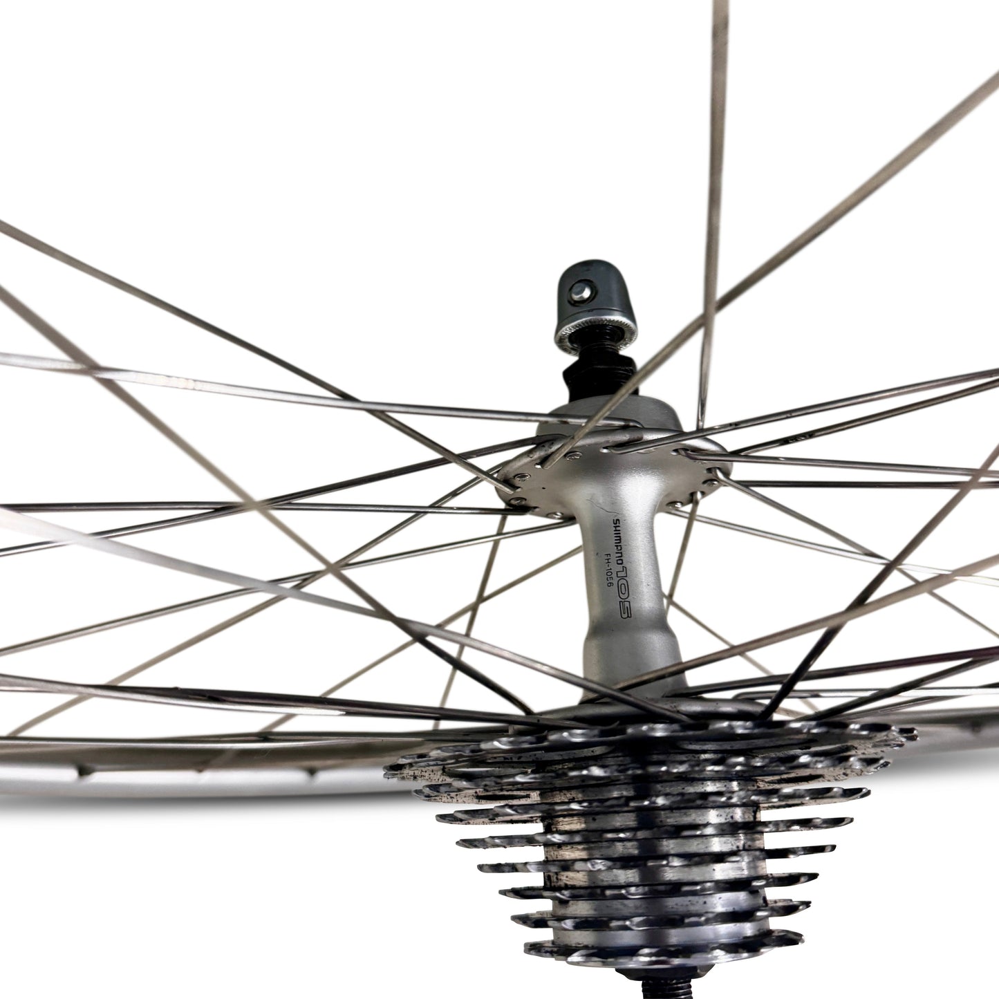 Vintage Laufradsatz Rennrad Mavic CXP 10 Shimano 105 Nabe