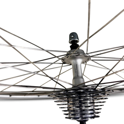 Vintage Laufradsatz Rennrad Mavic CXP 10 Shimano 105 Nabe