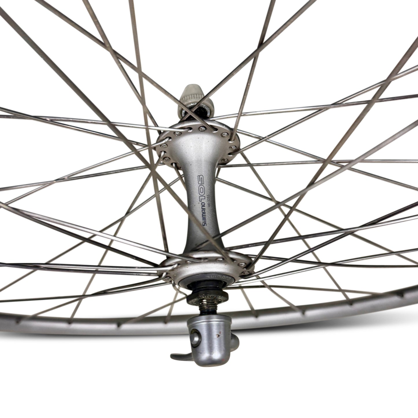 Vintage Laufradsatz Rennrad Mavic CXP 10 Shimano 105 Nabe