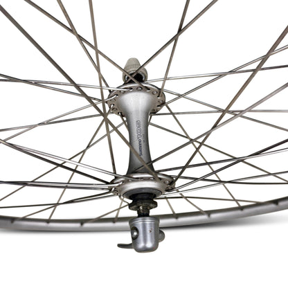 Vintage Laufradsatz Rennrad Mavic CXP 10 Shimano 105 Nabe