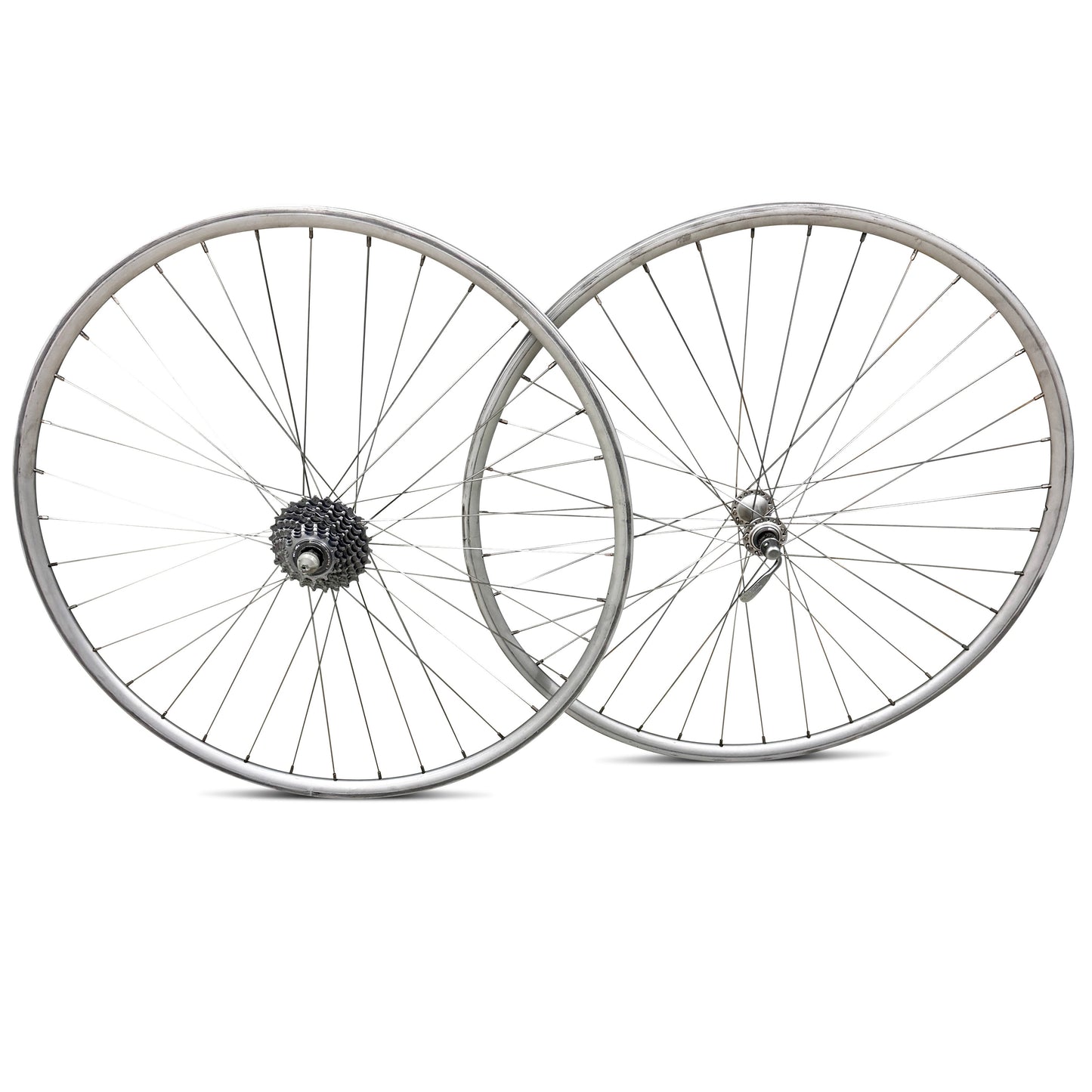 Vintage Laufradsatz Rennrad Mavic CXP 10 Shimano 105 Nabe
