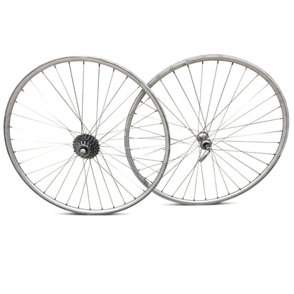 Vintage Laufradsatz Rennrad Mavic CXP 10 Shimano 105 Nabe