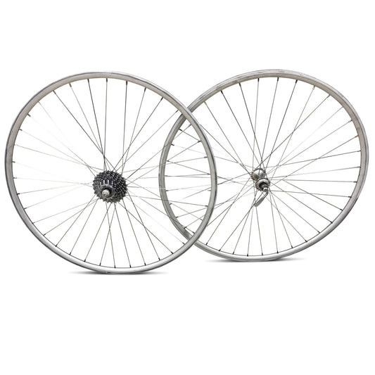 Vintage Laufradsatz Rennrad Mavic CXP 10 Shimano 105 Nabe