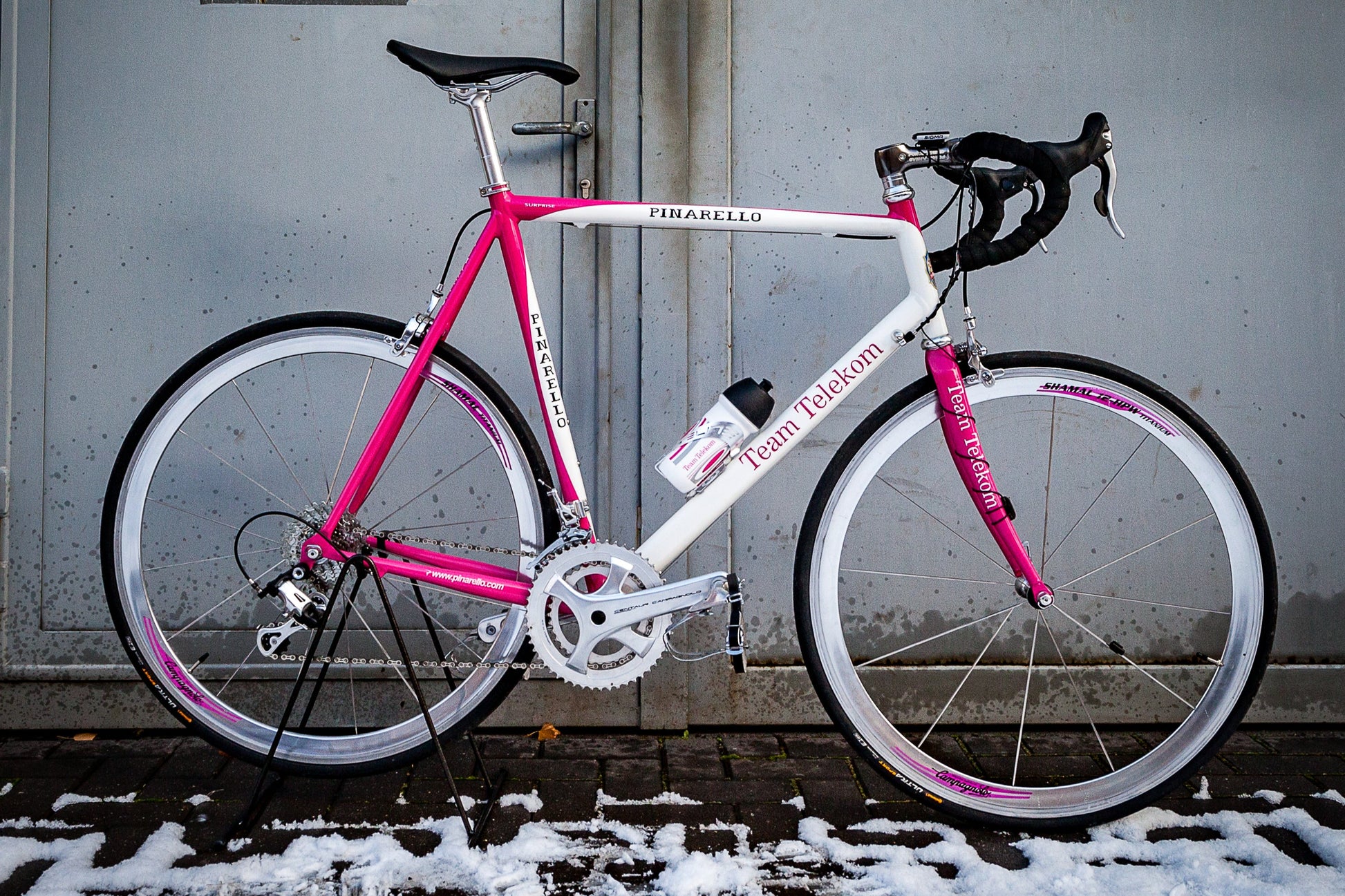 telekom rennrad Pinarello Surprise Team Telekom – Hauptmann-Custom-Bikes