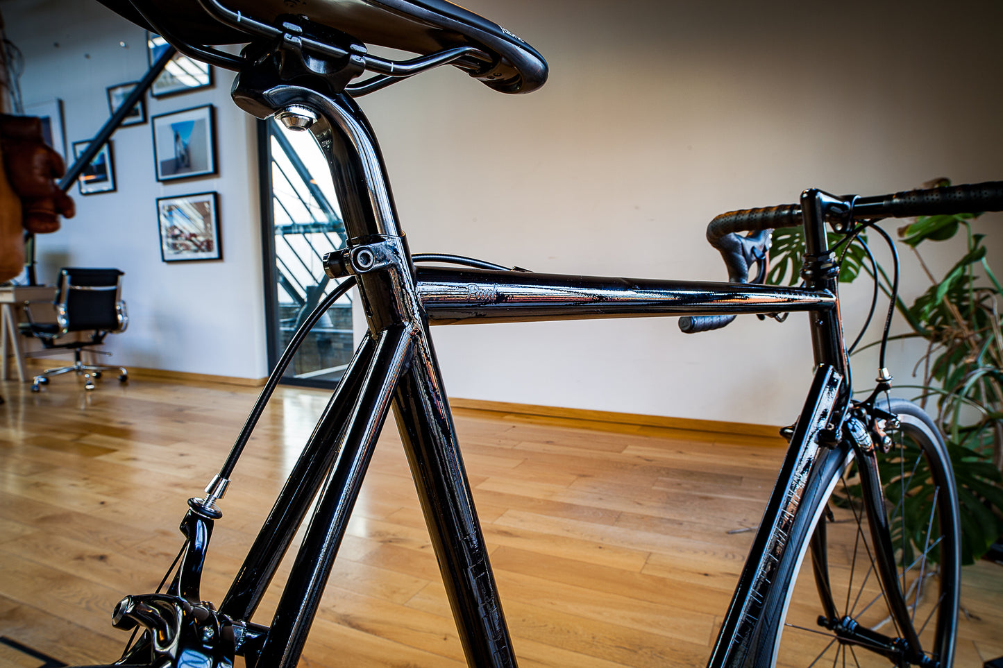 Hauptmann racing bike "Paul"