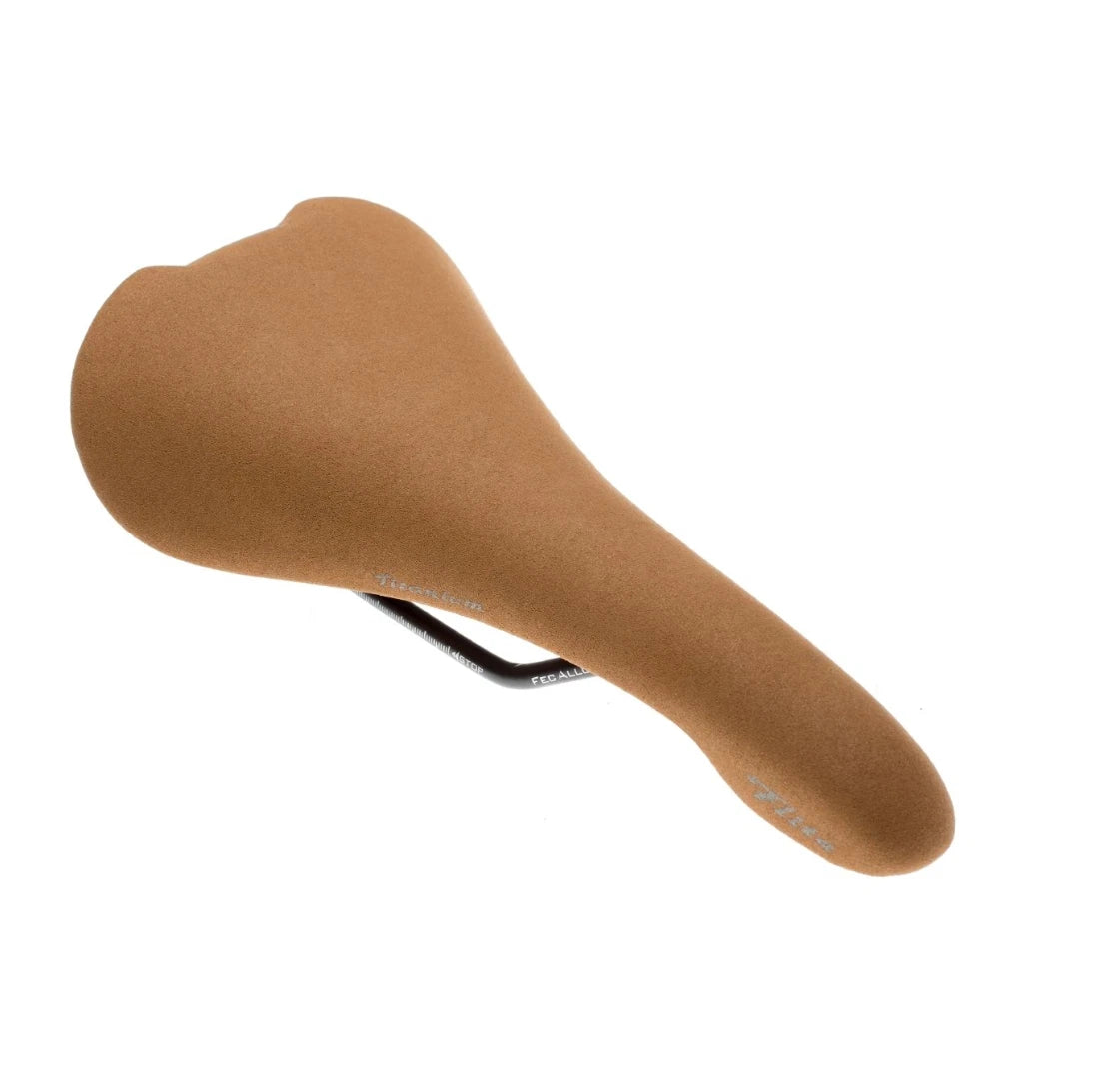 Selle Italia FLITE 1990 Classic Sattel - Nubuck Braun